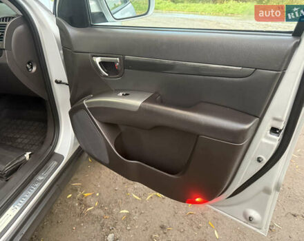 Серый Хендай Санта Фе, объемом двигателя 2.2 л и пробегом 226 тыс. км за 12999 $, фото 56 на Automoto.ua