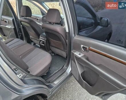 Серый Хендай Санта Фе, объемом двигателя 2.2 л и пробегом 165 тыс. км за 12500 $, фото 38 на Automoto.ua