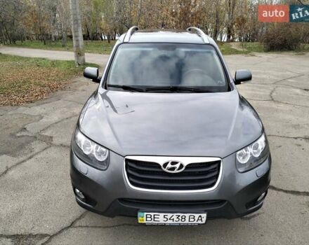 Сірий Хендай Санта Фе, об'ємом двигуна 2.2 л та пробігом 162 тис. км за 13500 $, фото 9 на Automoto.ua