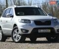 Серый Хендай Санта Фе, объемом двигателя 2.2 л и пробегом 193 тыс. км за 13799 $, фото 1 на Automoto.ua