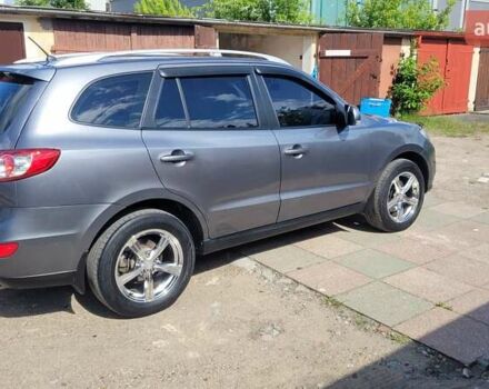 Хендай Санта Фе 2011 в Сумах на Automoto.ua Серый Хендай Санта Фе, объемом двигателя 2.2 л и пробегом 190 тыс. км за 12800 $, фото 6 на Automoto.ua