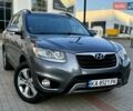 Серый Хендай Санта Фе, объемом двигателя 2.2 л и пробегом 175 тыс. км за 13500 $, фото 1 на Automoto.ua