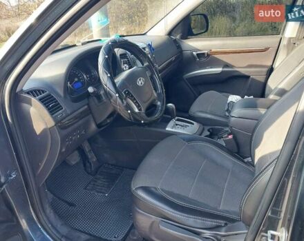 Сірий Хендай Санта Фе, об'ємом двигуна 2.36 л та пробігом 208 тис. км за 12500 $, фото 8 на Automoto.ua