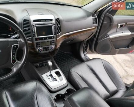 Сірий Хендай Санта Фе, об'ємом двигуна 2.2 л та пробігом 162 тис. км за 13500 $, фото 17 на Automoto.ua