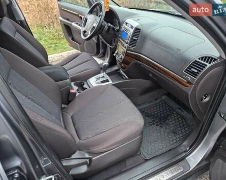 Серый Хендай Санта Фе, объемом двигателя 2.2 л и пробегом 165 тыс. км за 12500 $, фото 34 на Automoto.ua