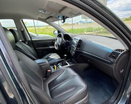 Хендай Санта Фе 2011 у Чернівцях на Automoto.ua Сірий Хендай Санта Фе, об'ємом двигуна 2.2 л та пробігом 250 тис. км за 11679 $, фото 17 на Automoto.ua