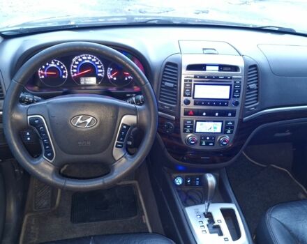 Серый Хендай Санта Фе, объемом двигателя 2.4 л и пробегом 194 тыс. км за 11500 $, фото 7 на Automoto.ua
