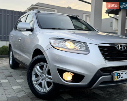 Серый Хендай Санта Фе, объемом двигателя 2.2 л и пробегом 191 тыс. км за 12900 $, фото 8 на Automoto.ua