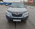 Серый Хендай Санта Фе, объемом двигателя 2.2 л и пробегом 165 тыс. км за 12500 $, фото 1 на Automoto.ua