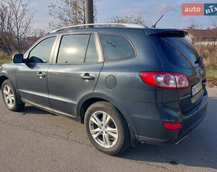 Сірий Хендай Санта Фе, об'ємом двигуна 2.36 л та пробігом 208 тис. км за 12500 $, фото 3 на Automoto.ua