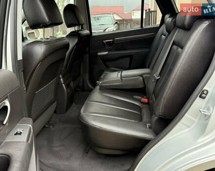 Серый Хендай Санта Фе, объемом двигателя 2.2 л и пробегом 148 тыс. км за 12950 $, фото 34 на Automoto.ua