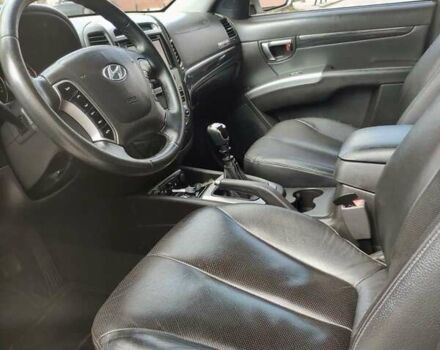 Сірий Хендай Санта Фе, об'ємом двигуна 2 л та пробігом 270 тис. км за 12500 $, фото 15 на Automoto.ua