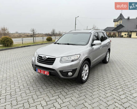 Серый Хендай Санта Фе, объемом двигателя 2 л и пробегом 236 тыс. км за 12600 $, фото 46 на Automoto.ua
