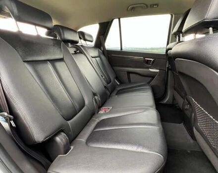 Сірий Хендай Санта Фе, об'ємом двигуна 2.2 л та пробігом 201 тис. км за 13000 $, фото 11 на Automoto.ua