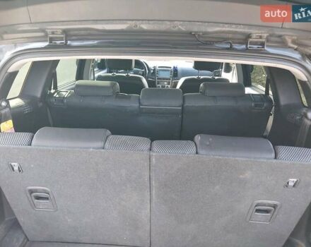 Сірий Хендай Санта Фе, об'ємом двигуна 2.36 л та пробігом 208 тис. км за 12500 $, фото 13 на Automoto.ua