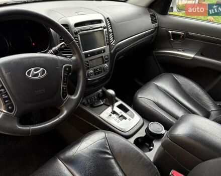 Серый Хендай Санта Фе, объемом двигателя 2.2 л и пробегом 200 тыс. км за 13200 $, фото 24 на Automoto.ua