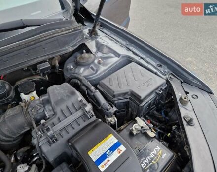 Серый Хендай Санта Фе, объемом двигателя 2.2 л и пробегом 165 тыс. км за 12500 $, фото 45 на Automoto.ua