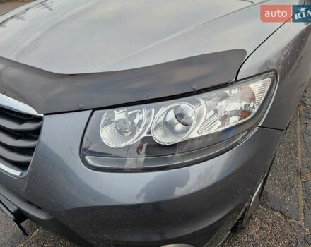 Серый Хендай Санта Фе, объемом двигателя 2.2 л и пробегом 165 тыс. км за 12500 $, фото 15 на Automoto.ua