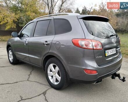 Сірий Хендай Санта Фе, об'ємом двигуна 2.2 л та пробігом 162 тис. км за 13500 $, фото 36 на Automoto.ua