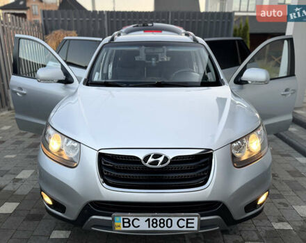 Серый Хендай Санта Фе, объемом двигателя 2.2 л и пробегом 191 тыс. км за 12900 $, фото 31 на Automoto.ua