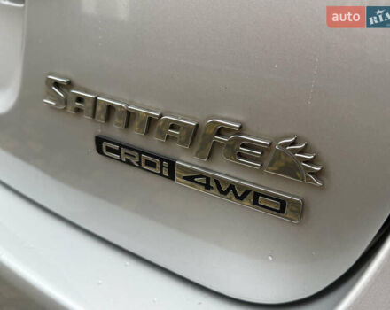Серый Хендай Санта Фе, объемом двигателя 2.2 л и пробегом 148 тыс. км за 12950 $, фото 54 на Automoto.ua