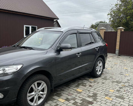 Хендай Санта Фе 2011 в Понинка на Automoto.ua Серый Хендай Санта Фе, объемом двигателя 2.2 л и пробегом 194 тыс. км за 13000 $, фото 2 на Automoto.ua