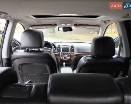 Сірий Хендай Санта Фе, об'ємом двигуна 2.2 л та пробігом 162 тис. км за 13500 $, фото 15 на Automoto.ua