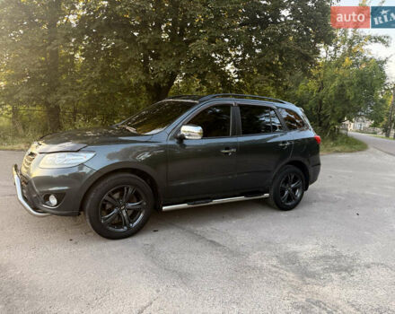 Хендай Санта Фе 2011 в Львове на Automoto.ua Серый Хендай Санта Фе, объемом двигателя 2.2 л и пробегом 268 тыс. км за 12200 $, фото 16 на Automoto.ua