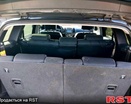 Сірий Хендай Санта Фе, об'ємом двигуна 2.4 л та пробігом 208 тис. км за 12500 $, фото 13 на Automoto.ua