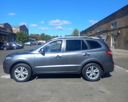 Хендай Санта Фе 2011 в Киеве на Automoto.ua Серый Хендай Санта Фе, объемом двигателя 2.4 л и пробегом 1 тыс. км за 10300 $, фото 2 на Automoto.ua