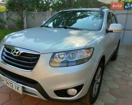 Хендай Санта Фе 2011 в Измаиле на Automoto.ua Серый Хендай Санта Фе, объемом двигателя 2.2 л и пробегом 160 тыс. км за 15300 $, фото 2 на Automoto.ua