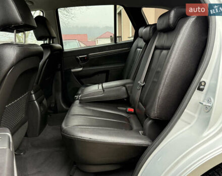 Серый Хендай Санта Фе, объемом двигателя 2.2 л и пробегом 148 тыс. км за 12950 $, фото 35 на Automoto.ua