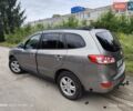 Серый Хендай Санта Фе, объемом двигателя 2.4 л и пробегом 227 тыс. км за 10500 $, фото 9 на Automoto.ua