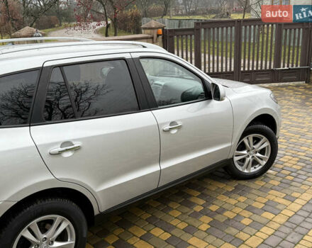 Серый Хендай Санта Фе, объемом двигателя 2.2 л и пробегом 148 тыс. км за 12950 $, фото 7 на Automoto.ua