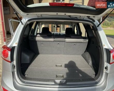 Серый Хендай Санта Фе, объемом двигателя 2.2 л и пробегом 245 тыс. км за 12900 $, фото 26 на Automoto.ua