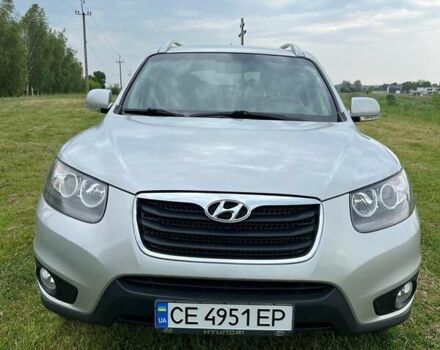 Сірий Хендай Санта Фе, об'ємом двигуна 2.2 л та пробігом 201 тис. км за 13000 $, фото 2 на Automoto.ua