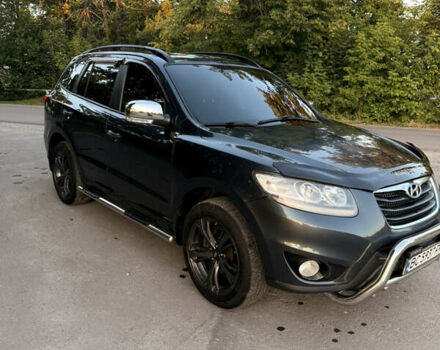 Хендай Санта Фе 2011 в Львове на Automoto.ua Серый Хендай Санта Фе, объемом двигателя 2.2 л и пробегом 268 тыс. км за 12200 $, фото 9 на Automoto.ua