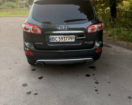 Хендай Санта Фе 2011 в Львове на Automoto.ua Серый Хендай Санта Фе, объемом двигателя 2.2 л и пробегом 268 тыс. км за 12200 $, фото 26 на Automoto.ua