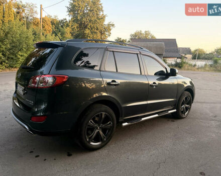 Хендай Санта Фе 2011 в Львове на Automoto.ua Серый Хендай Санта Фе, объемом двигателя 2.2 л и пробегом 268 тыс. км за 12200 $, фото 24 на Automoto.ua