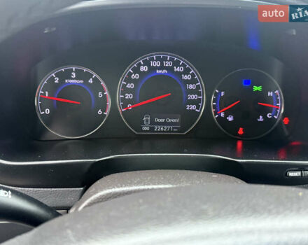 Сірий Хендай Санта Фе, об'ємом двигуна 2.2 л та пробігом 230 тис. км за 12977 $, фото 19 на Automoto.ua