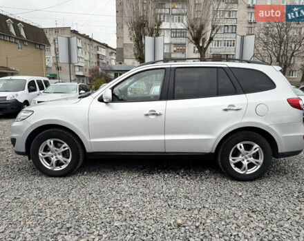 Серый Хендай Санта Фе, объемом двигателя 2.2 л и пробегом 200 тыс. км за 11000 $, фото 11 на Automoto.ua