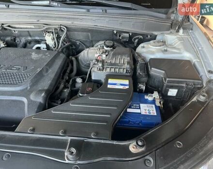 Серый Хендай Санта Фе, объемом двигателя 2.2 л и пробегом 245 тыс. км за 12900 $, фото 28 на Automoto.ua