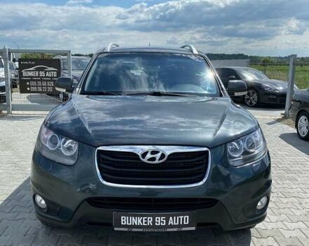 Хендай Санта Фе 2011 у Чернівцях на Automoto.ua Сірий Хендай Санта Фе, об'ємом двигуна 2.2 л та пробігом 250 тис. км за 11679 $, фото 13 на Automoto.ua