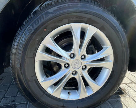 Серый Хендай Санта Фе, объемом двигателя 2.2 л и пробегом 228 тыс. км за 14777 $, фото 7 на Automoto.ua