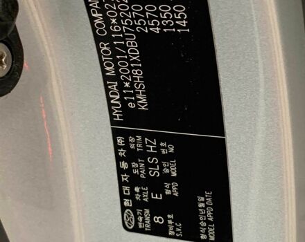 Серый Хендай Санта Фе, объемом двигателя 2.2 л и пробегом 193 тыс. км за 14255 $, фото 21 на Automoto.ua