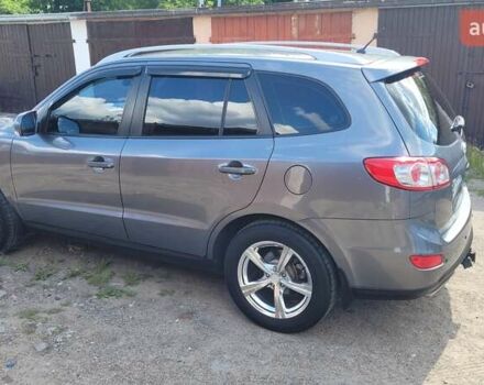 Хендай Санта Фе 2011 в Сумах на Automoto.ua Серый Хендай Санта Фе, объемом двигателя 2.2 л и пробегом 190 тыс. км за 12800 $, фото 5 на Automoto.ua