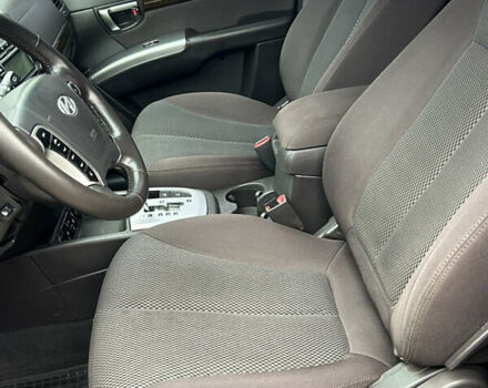 Серый Хендай Санта Фе, объемом двигателя 2.2 л и пробегом 197 тыс. км за 12900 $, фото 13 на Automoto.ua