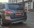 Сірий Хендай Санта Фе, об'ємом двигуна 2.2 л та пробігом 266 тис. км за 12300 $, фото 3 на Automoto.ua