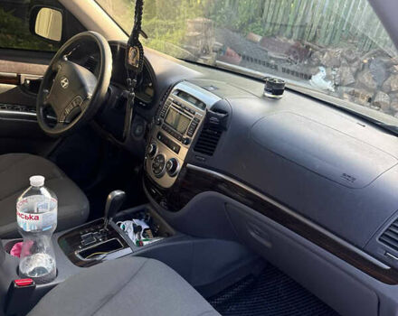 Серый Хендай Санта Фе, объемом двигателя 2.36 л и пробегом 176 тыс. км за 11500 $, фото 4 на Automoto.ua