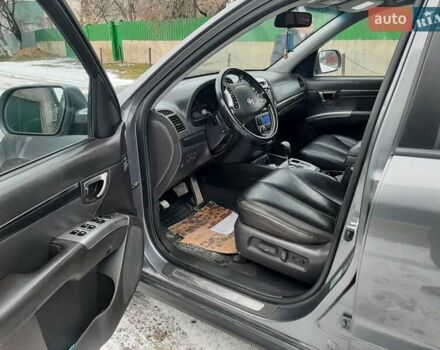 Серый Хендай Санта Фе, объемом двигателя 2.2 л и пробегом 159 тыс. км за 14500 $, фото 8 на Automoto.ua